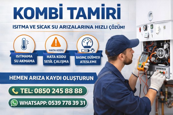 Kombi Bakım ve Onarımları