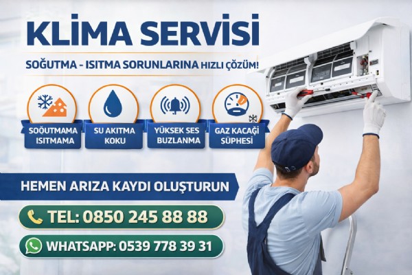 Klima Servisi Avantajları